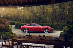 car Chengdu china FERRARI Photography  roma shanghai