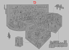 图端CG工作室采集到图端CG学员作品