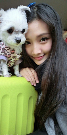 文义欧巴耶采集到潘潇潇                 190922