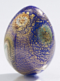 Murano Glass Egg: by Eva