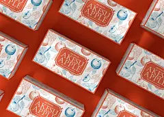 水果通用包装盒、苹果橙子梨柚子李子桃子耙耙柑包装盒