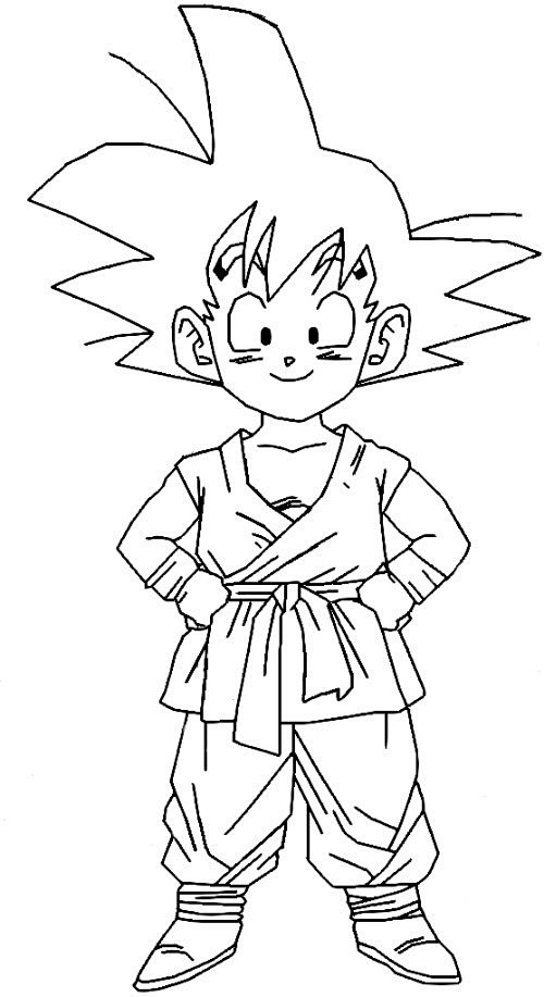 DBFW 孫悟空　FP-034 漫画イラスト DBFW 孫悟空 FP-034 漫画イラスト FP-034 孫悟空 パラレル