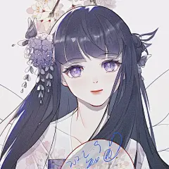 #魔卡少女樱#
- 超仙唯美紫阳花汉服。
—— 大道寺知世. (知樱头像)
画师:知世｜小红书号:723975234
来源:@Yunduo·少女心-微博