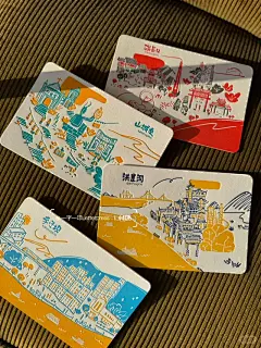 城市地标小插画｜来到重庆啦～