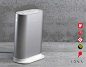 6º : AP-1015 / Air PurifierThe AP-1015 is an air purifier with a 4-step filter system to remove fine dust, viruses, harmful gases, odors, etc. from a 33 square meter area.The most prominent design concept was "sloping". Previous air purifiers em