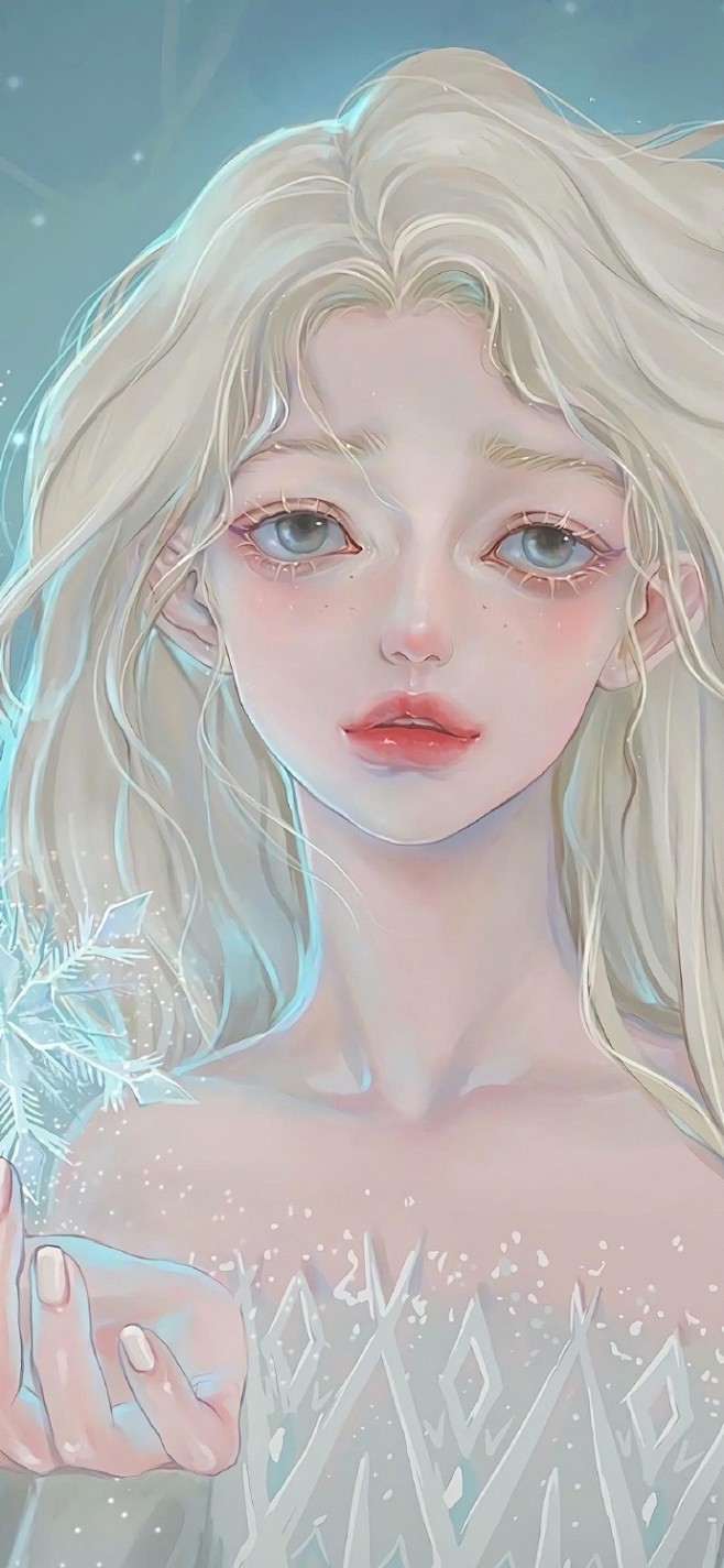 少女插画壁纸来袭～

cr：@gua老师...