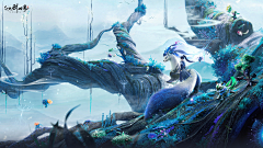 幻想有胡萝卜剑采集到【国风游戏】仙剑世界