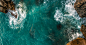 Body Of Water Aerial Photography · Free Stock Photo