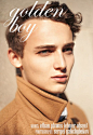 【NEW FACE】Ethan Plewes is a ‘Golden Boy’ by Sergei Yahchybekov