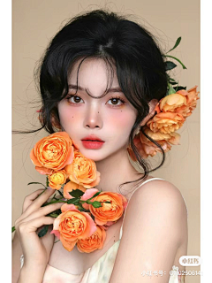 河西兰兰采集到美妆特写