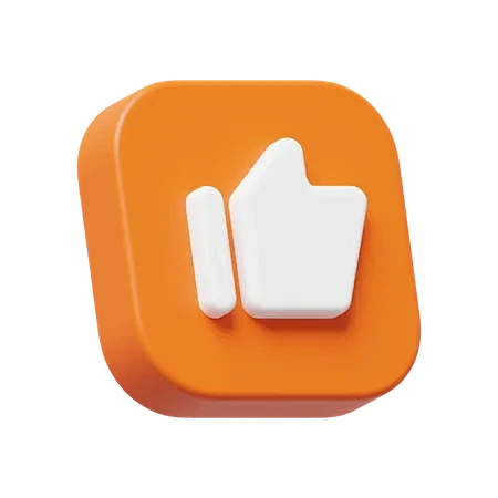 Like 3D Icon-花瓣网