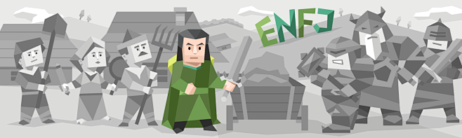 “主人公” 人格 (ENFJ) | 16Personalities