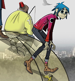 FzzzFzzz采集到Gorillaz