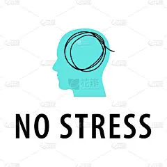 心理治疗，压力，抑郁，精神病的标志。男人的头部在侧面有一团缠结的神经，凌乱的涂鸦和松散。心理援助，商