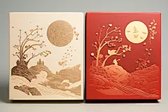 精品产品包装样机模型图片