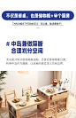 华纳斯岛台餐桌一体抽拉可伸缩家用小户型现代简约岩板厨房吧台桌-tmall.com天猫