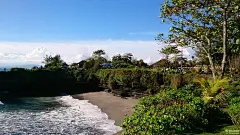 随后我们去了海神庙 。 到海神庙的时候，正是下午2-3 点， 印度洋在太阳光直射...