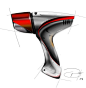 Hair dryer / drawing training on tablet #hairdryerdesign
