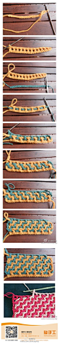 Crochet Stitch - Tutorial ❥ 4U // hf