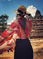 Cambodia - Hand in hand by Yihui Ye on 500px