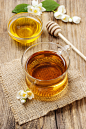 茉莉茶和蜂蜜