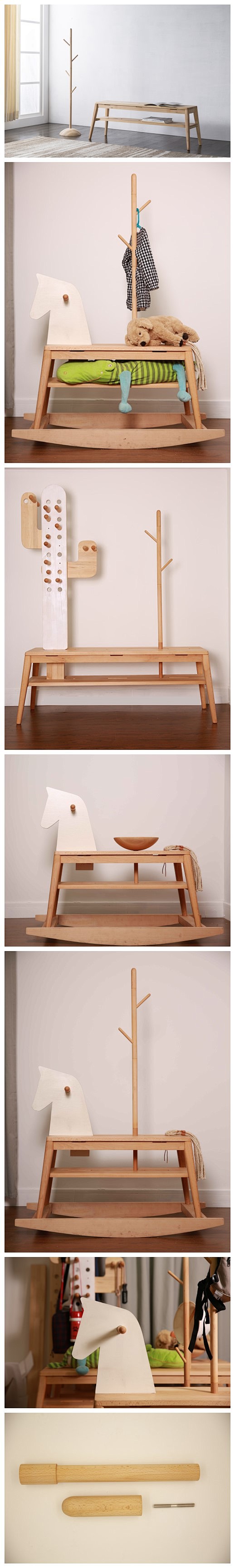 #模块化家具#小愚长凳使用了精度稳定性并...