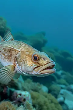 鲜活海产品银鳕鱼