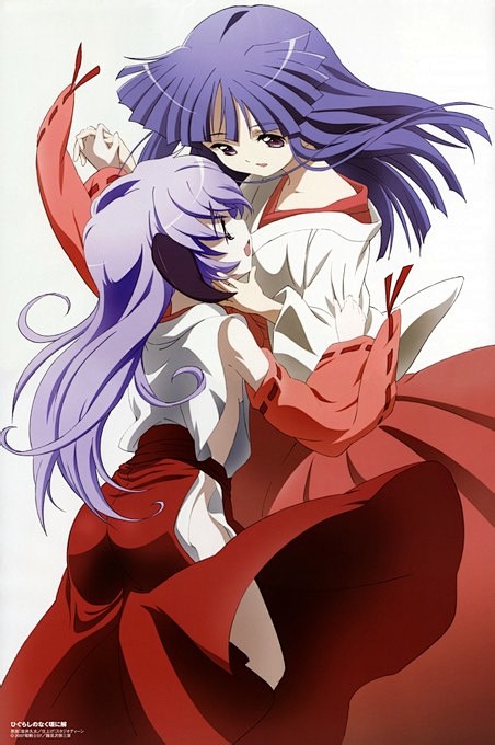 寒蝉鸣泣之时古手羽入古手梨花