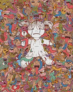 国外彩色儿童肖像插画鉴赏[30P] (3).jpg