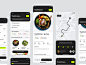 Food Delivery App Concept by Conceptzilla for Shakuro on Dribbble