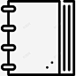 笔记本图标高清素材 商务 笔记本 议程 通讯录 免抠png 设计图片 免费下载