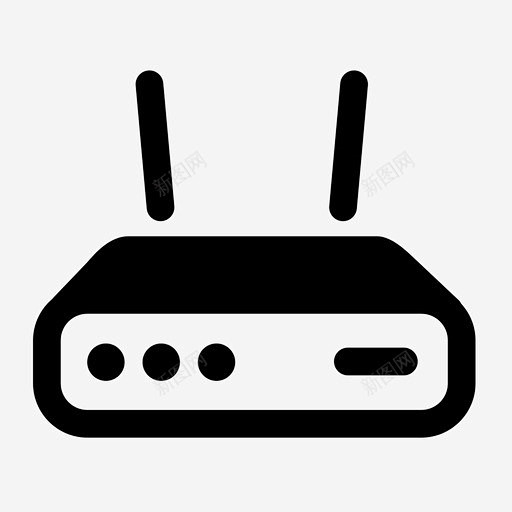 路由器wifiwifi图标 标识 标志 UI图标 设计图片 免费下载 页面网页 平面电商 创意素材