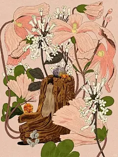 审美提升｜被爱马仕选中的插画师Karlotta✨ - 小红书
