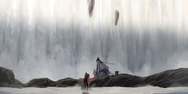 #魔道祖师##忘羡##转推#
婚后生活！...