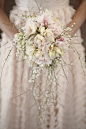 unique pink bouquet | Nikole Ramsay Photography