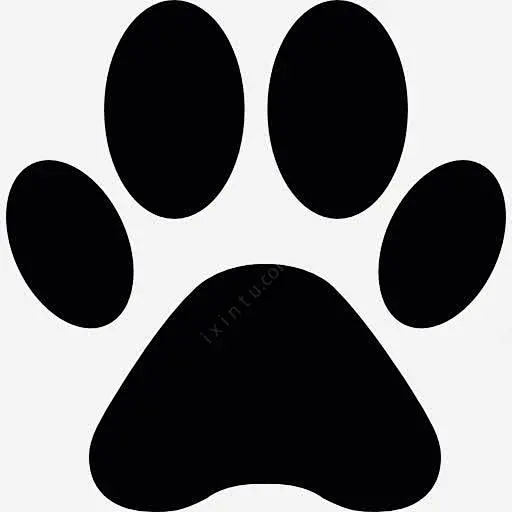 狗爪图标png免抠素材_新图网 https://ixintu.com 狗 动物 打印 猫 足迹 手印-花瓣网