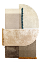 Selce 5 - Dolomite Greige - Carpet Edition : Selce Collection Designer Studio Salaris Art.  SELCE 5 – Dolomite Greige Hand tufted Sizes: 250 x 350 cm                               Sqm: 8,75 Material: New Zealand Wool – New Zealand Hard Twist – Linen – Ten