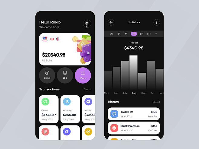 Finance App