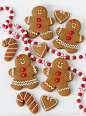 Gingerbread Cookies : Recipe and Inspiration! : 

I just can't imagine fall without <strong>Gingerbread Cookies</strong>! Yesterday I bought my first  