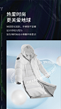 【红点奖】波司登2022新款男女同款环保连帽长款羽绒服情侣款-tmall.com天猫