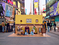 #SetintheStreet : For a more interactive experience, visit www.setinthestreet.com#SetintheStreet is an ongoing art project in which I collaborated with Gözde Eker in building elaborate sets out of unwanted materials and furniture, much of which found on t