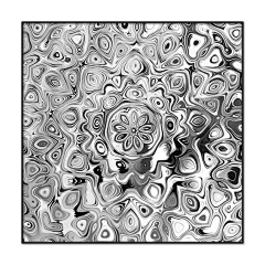 锦尚526名画采集到晶瓷画 黑白映像