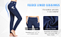 fleece lined leggings