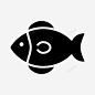 鱼生物钓鱼图标 页面网页 平面电商 创意素材