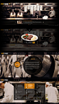 牛扒工厂 Steak Factory美食网站界面设计 - 图翼网(TUYIYI.COM) - 优秀UI设计师互动平台