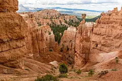 贝瑞丝峡谷,胡都岩,天空,留白,风,沟壑,小妖精,早晨,夏天,干的