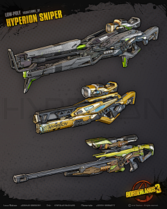 Aibooo!采集到BORDERLANDS-武器