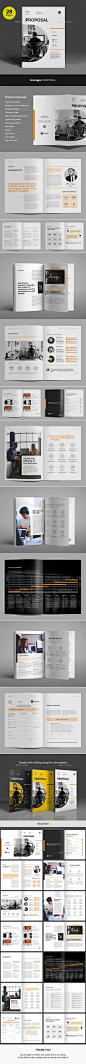 Kreatype Business Proposal Template InDesign INDD. Download here: https://graphicriver.net/item/kreatype-business-proposal-v03/17263548?ref=ksioks