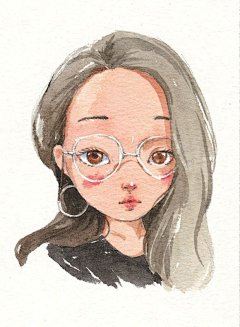 一生灰原哀采集到插画