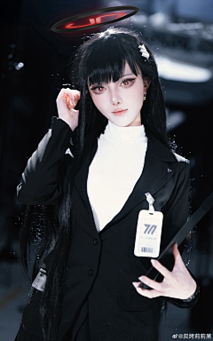 孟丶兮小乱采集到炭烤莉莉黑